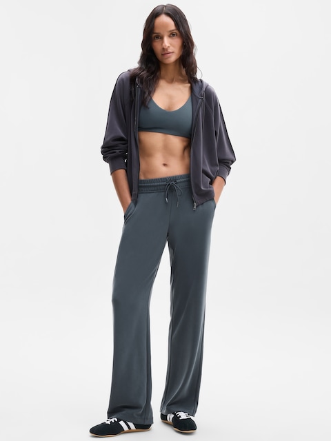 Seasoft Mid Rise Straight Pant