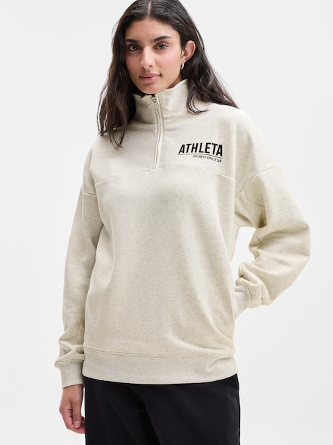 Forever Fleece 1/4 Zip Graphic 001