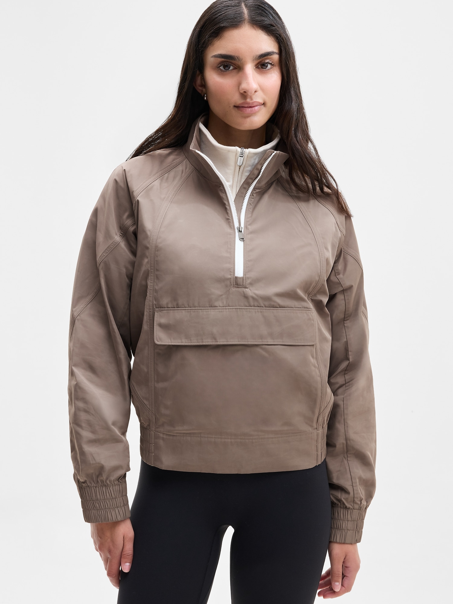Half Zip Windbreaker