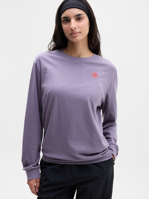 Favorite Cotton Relaxed Graphic Top