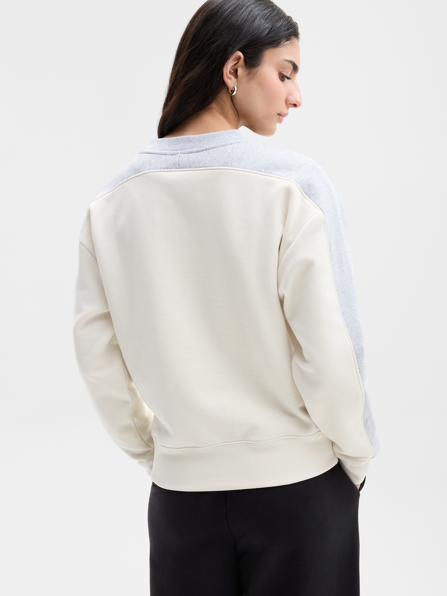 Forever Fleece V-Neck Sweatshirt