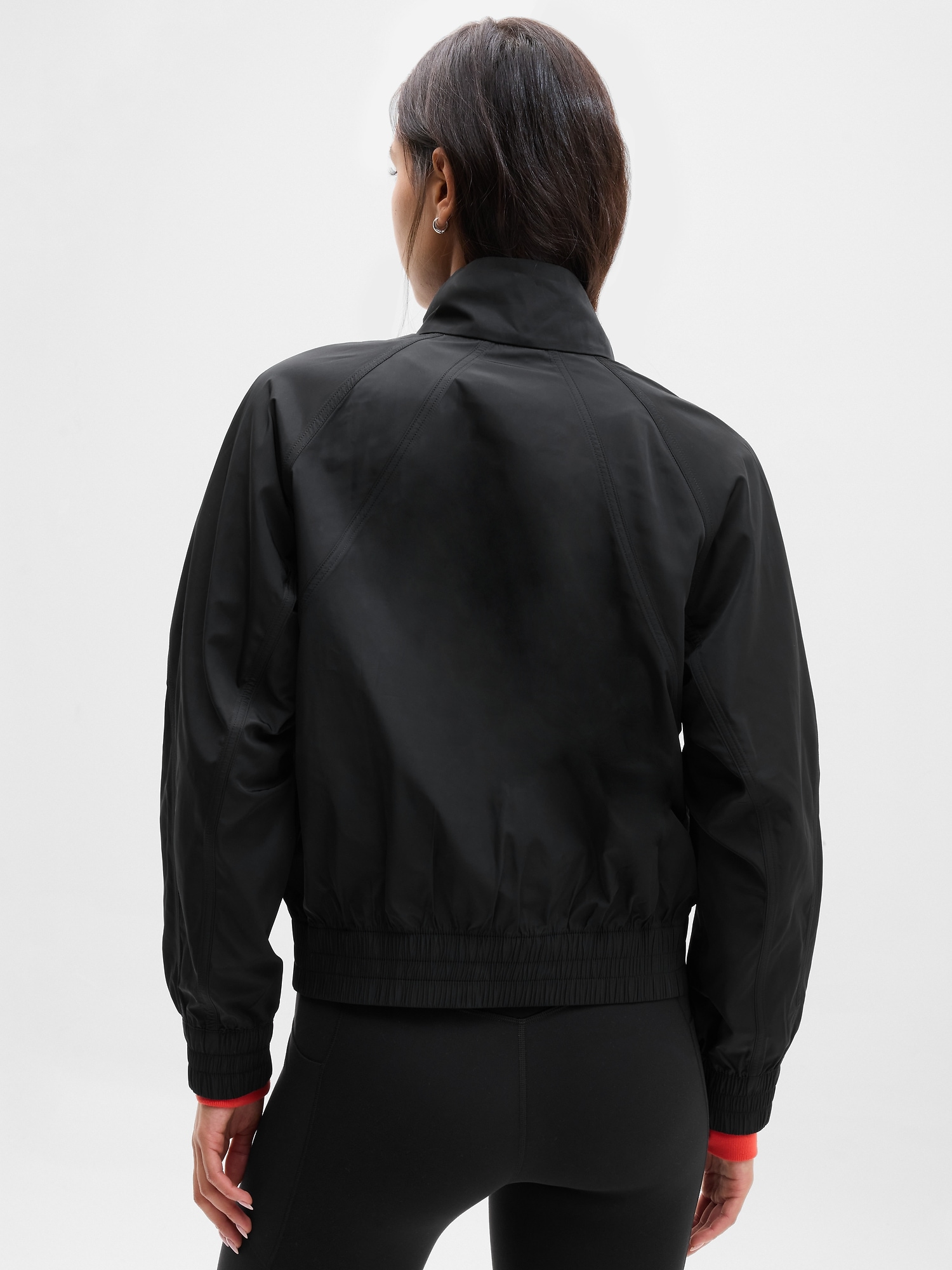 Half Zip Windbreaker