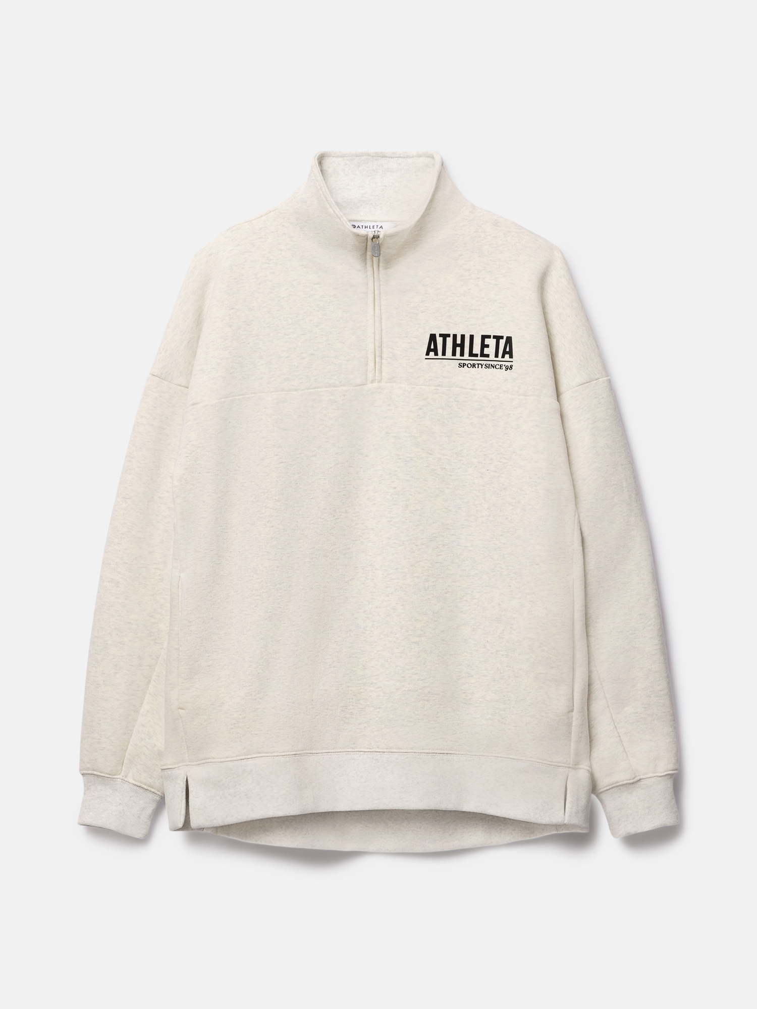 Forever Fleece 1/4 Zip Graphic 001