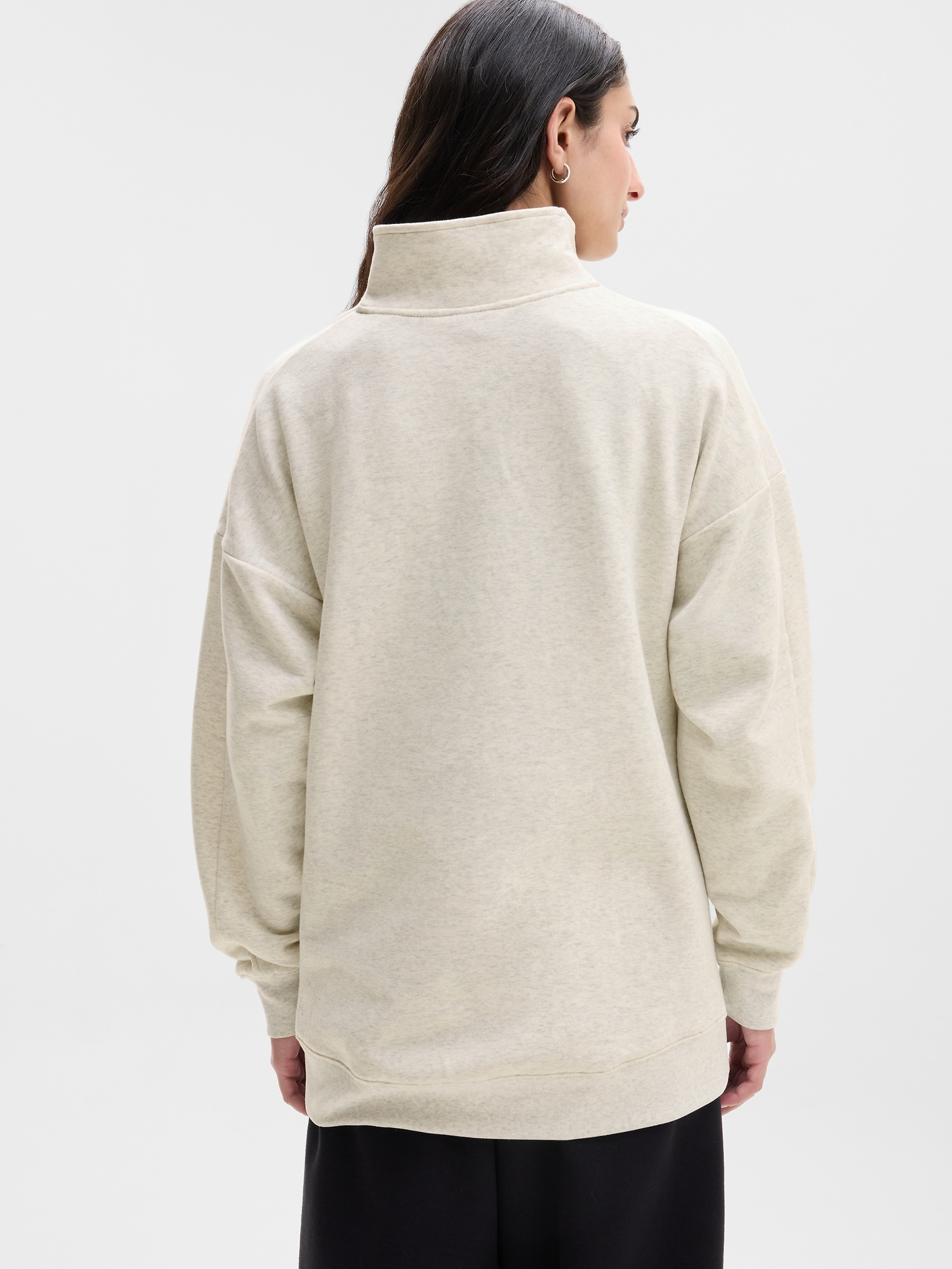 Forever Fleece 1/4 Zip Graphic 001