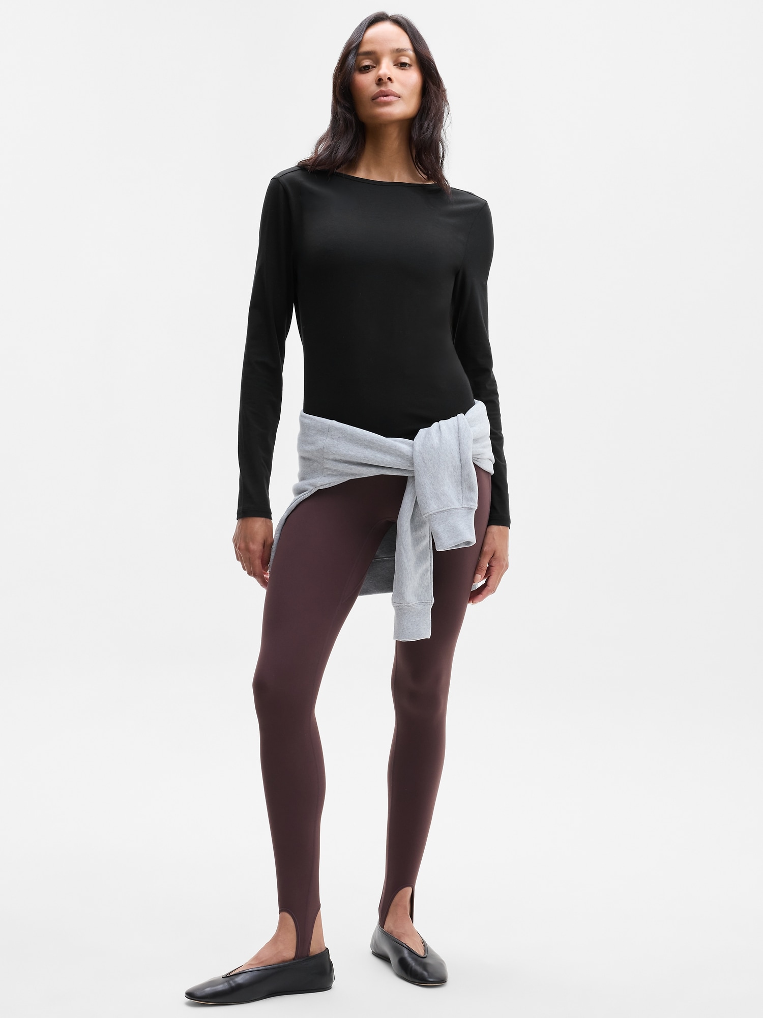 Foundation Scoop Back Top