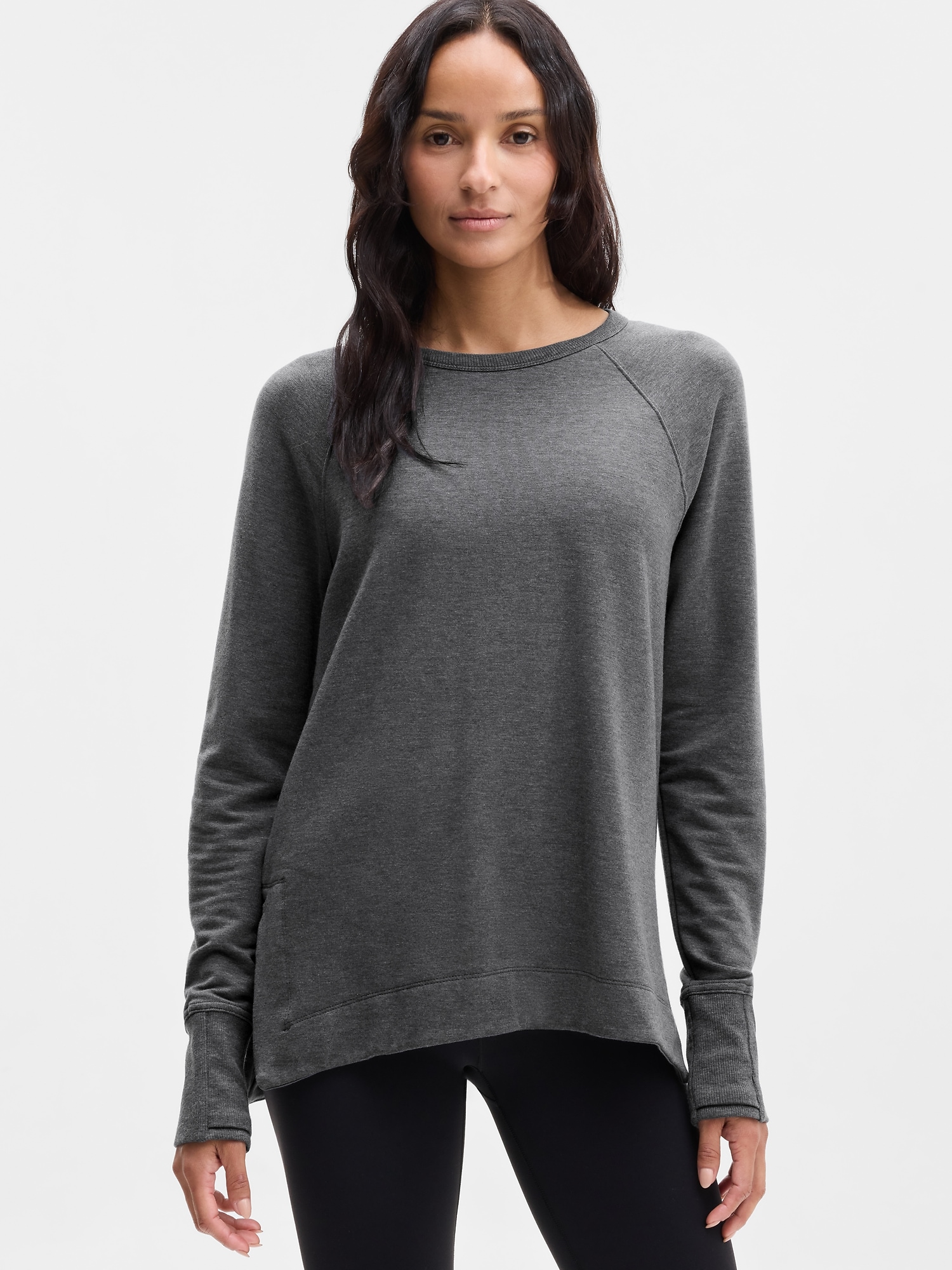 Charcoal Grey Heather