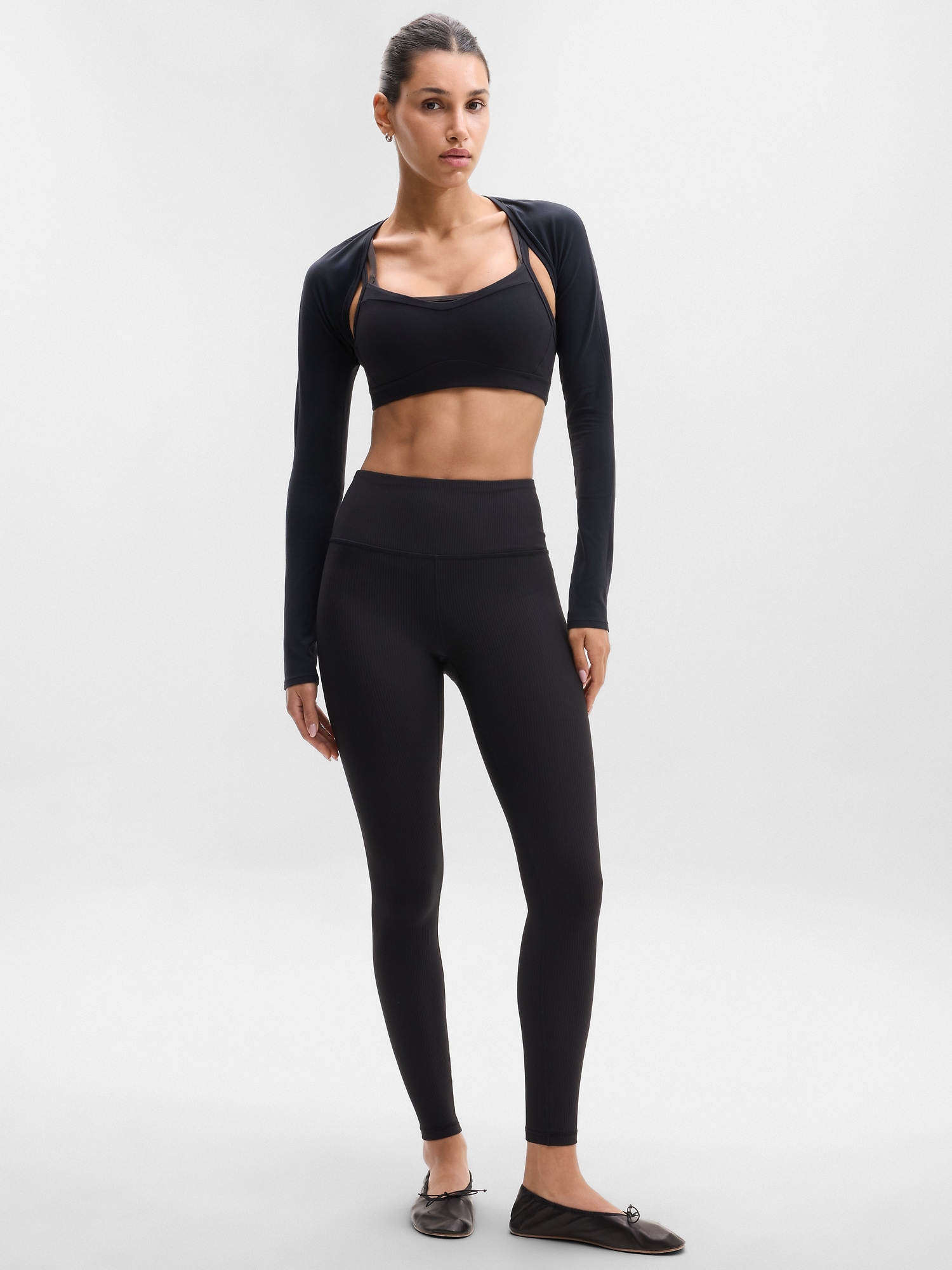 Elation Ultra High Rise Rib Legging