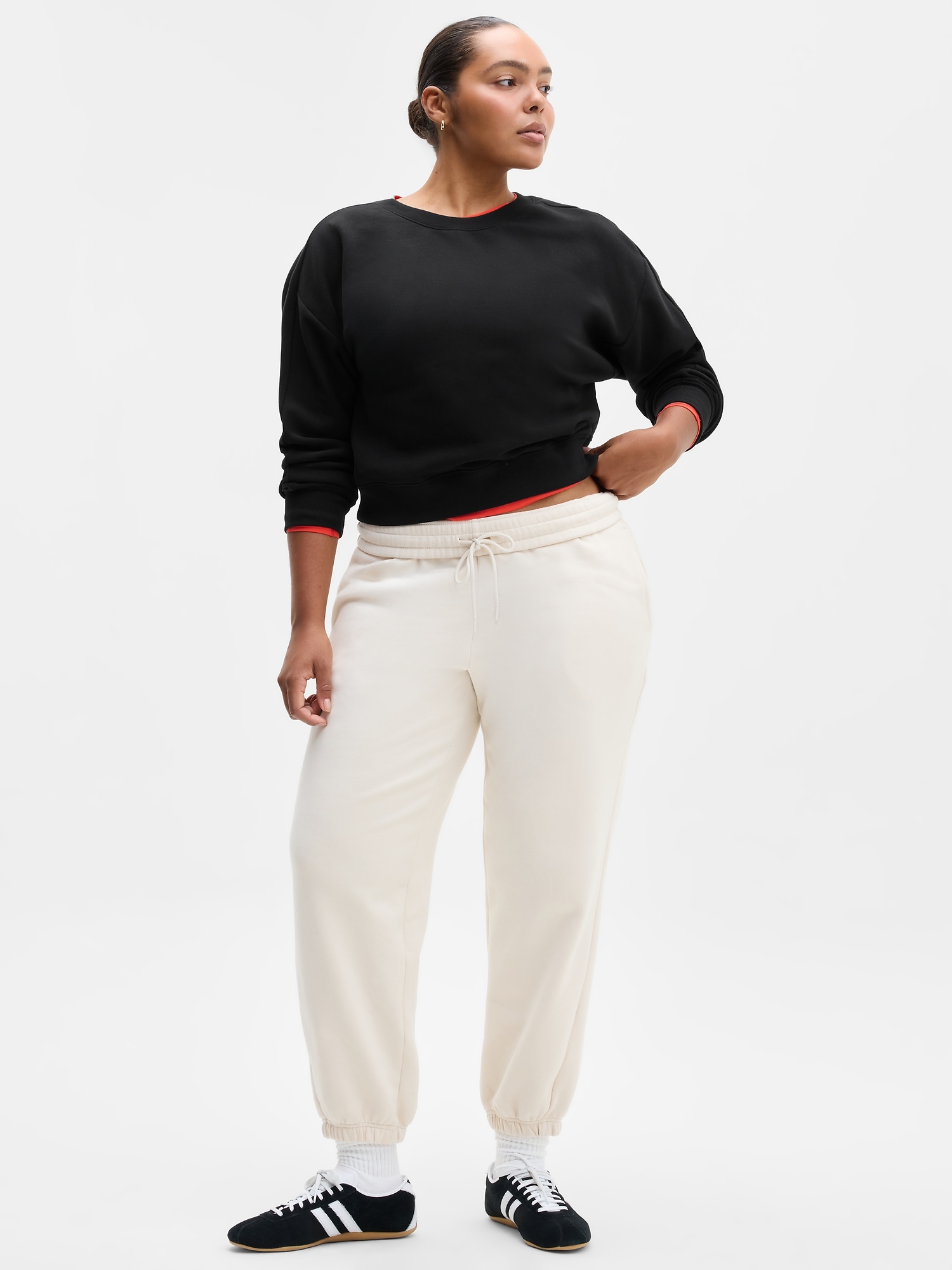 Forever Fleece Classic Crew Sweatshirt