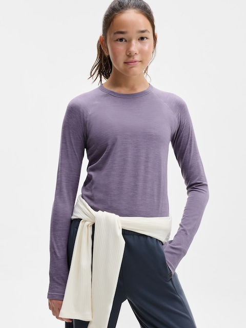 Athleta Girl Power Up Sport Length Top