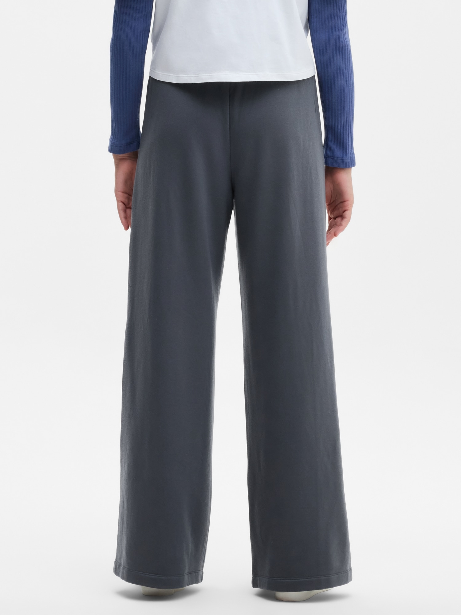 Athleta Girl Coaster Luxe Wide Leg Puddle Pant