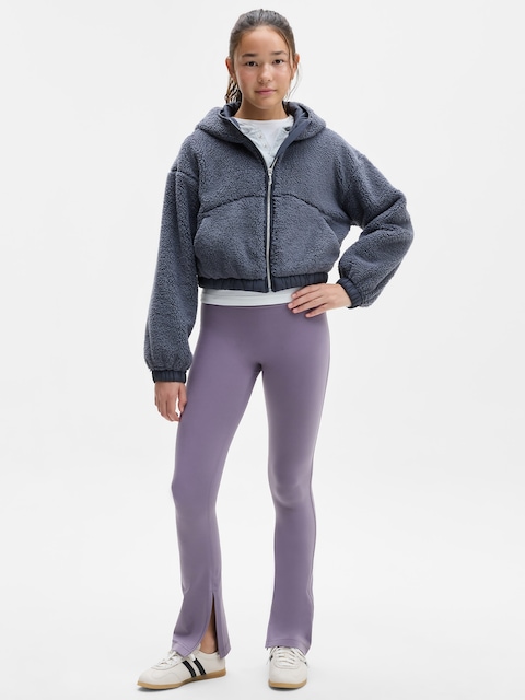 Athleta Girl Elation Mid Rise Slim Flare