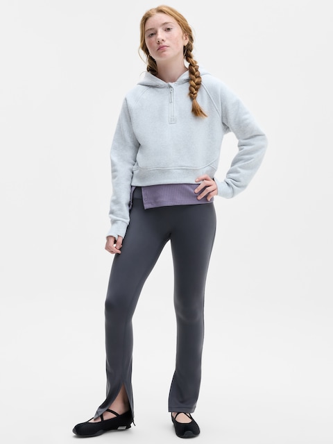 Athleta Girl Elation Mid Rise Slim Flare