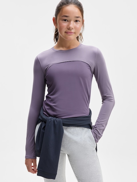 Athleta Girl Practice Shrug Top
