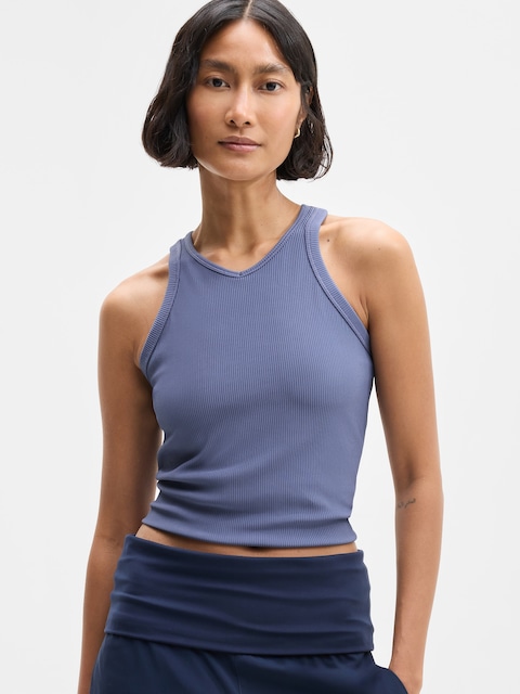 Reset Rib Built In Bra Tank