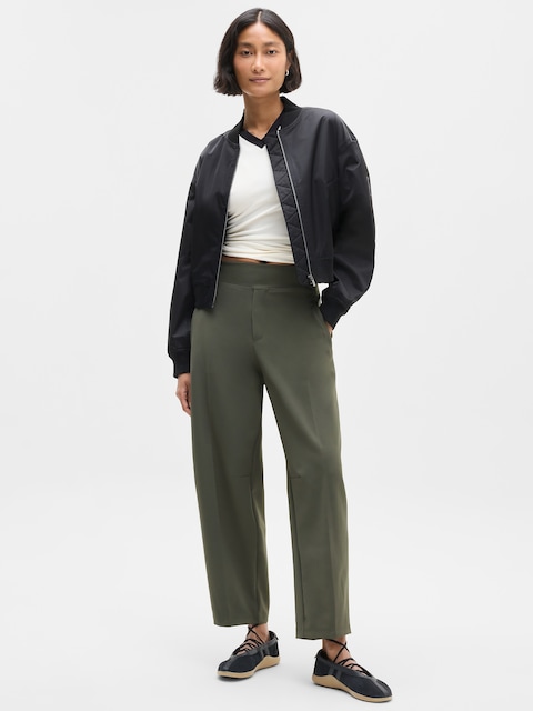 Endless High Rise Barrel Pant
