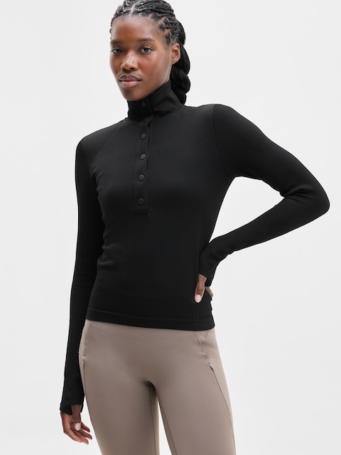 Flurry Seamless Henley