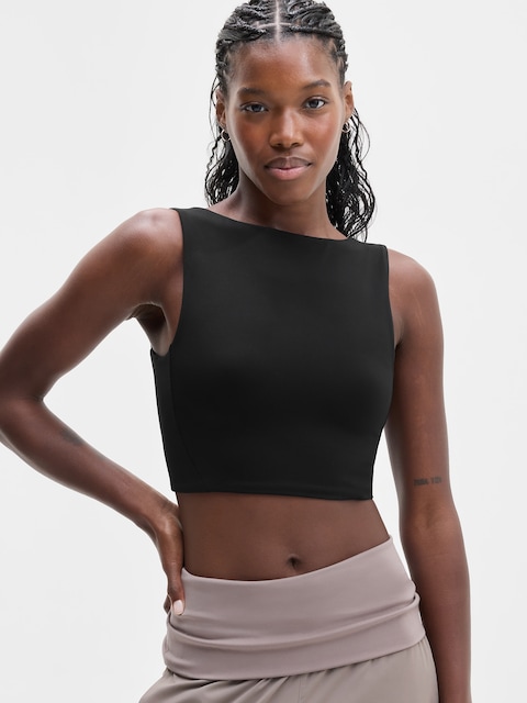 Transcend Low Back Longline Bra D-DD