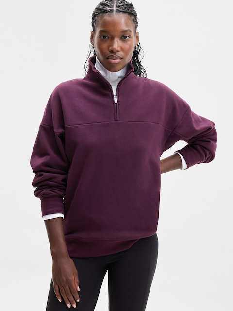 Forever Fleece 1/4 Zip Sweatshirt