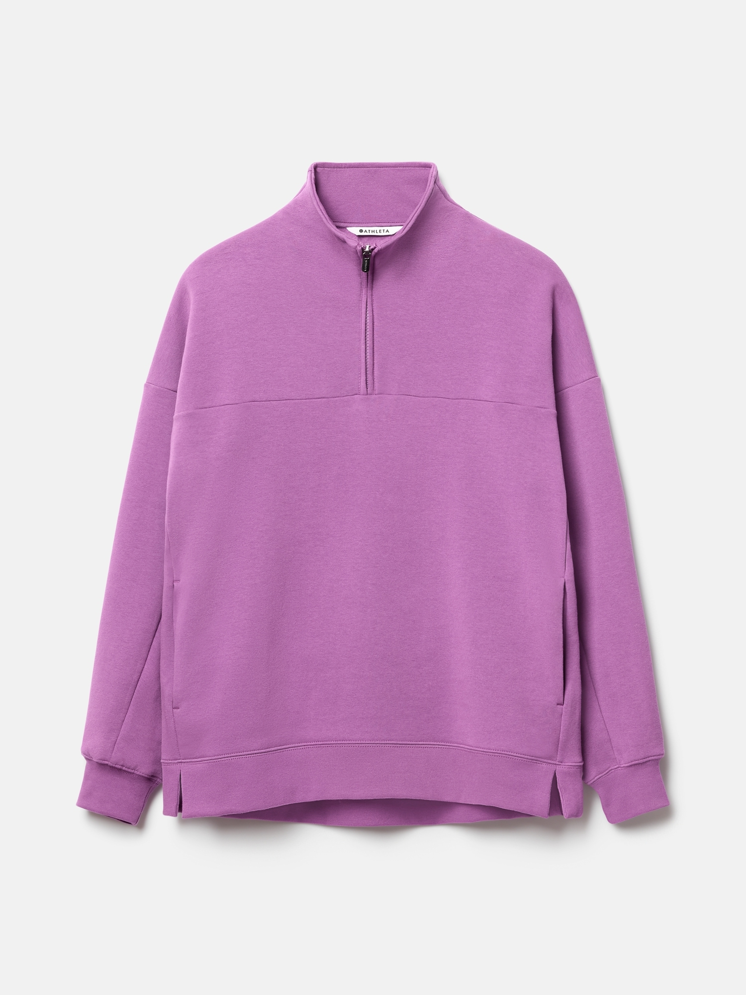 Forever Fleece 1/4 Zip Sweatshirt