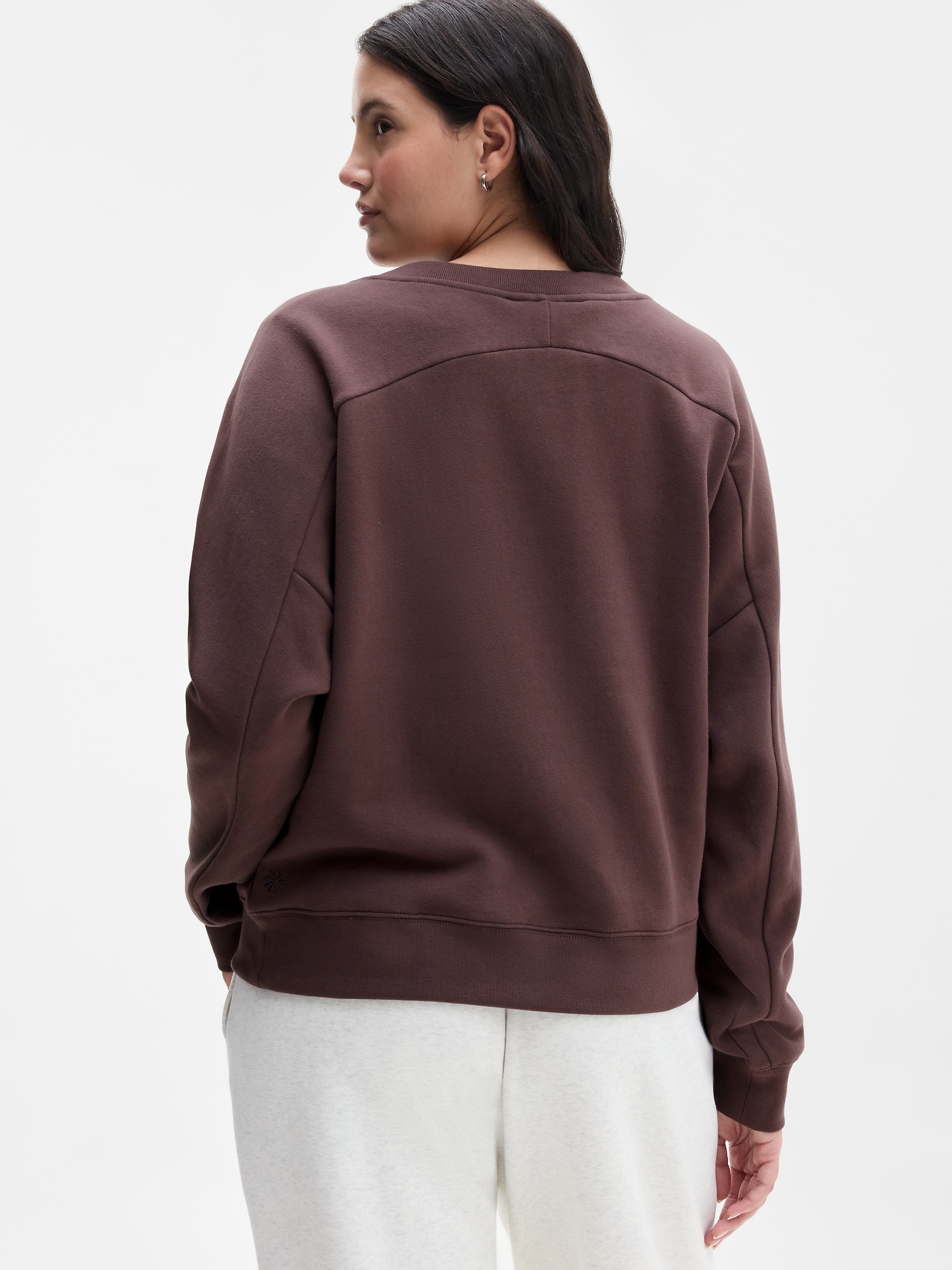 Forever Fleece Crewneck Graphic 001
