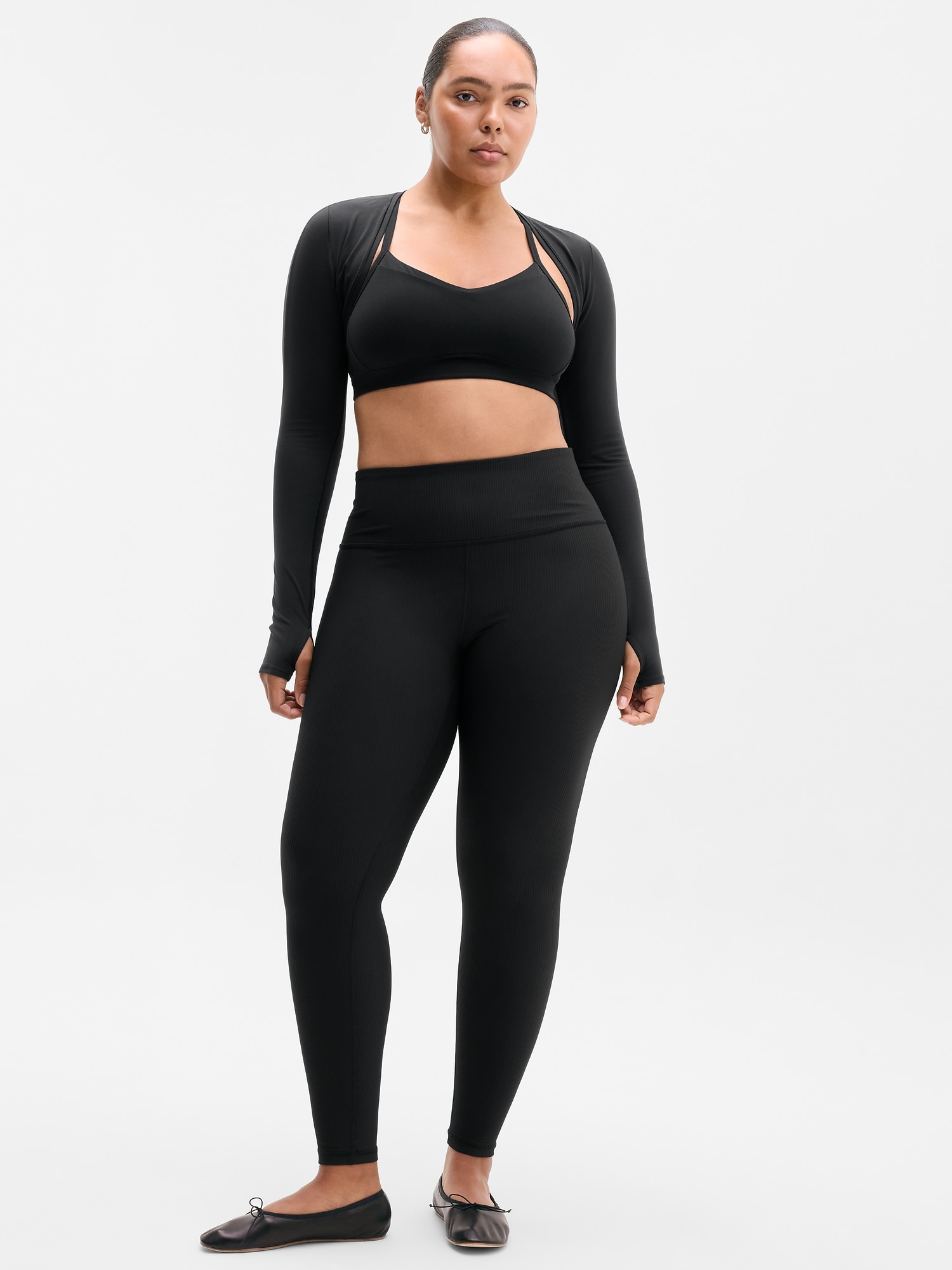 Elation Ultra High Rise Rib Legging