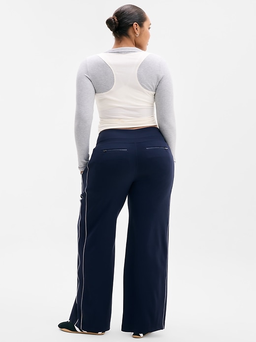 Venice High Rise Track Stripe Wide Leg Pant | Athleta