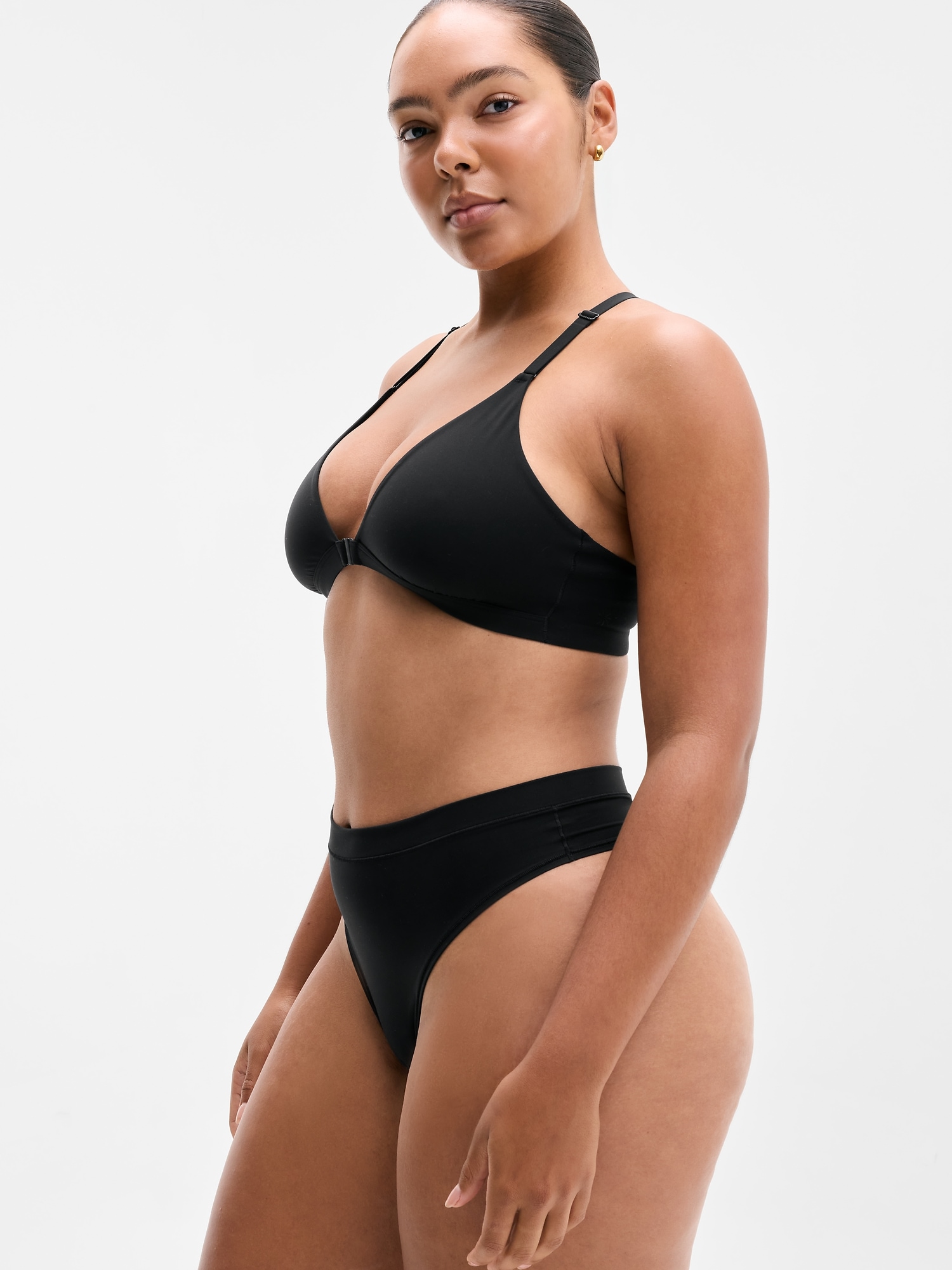 BodyMove High Rise Thong Underwear 3-Pack