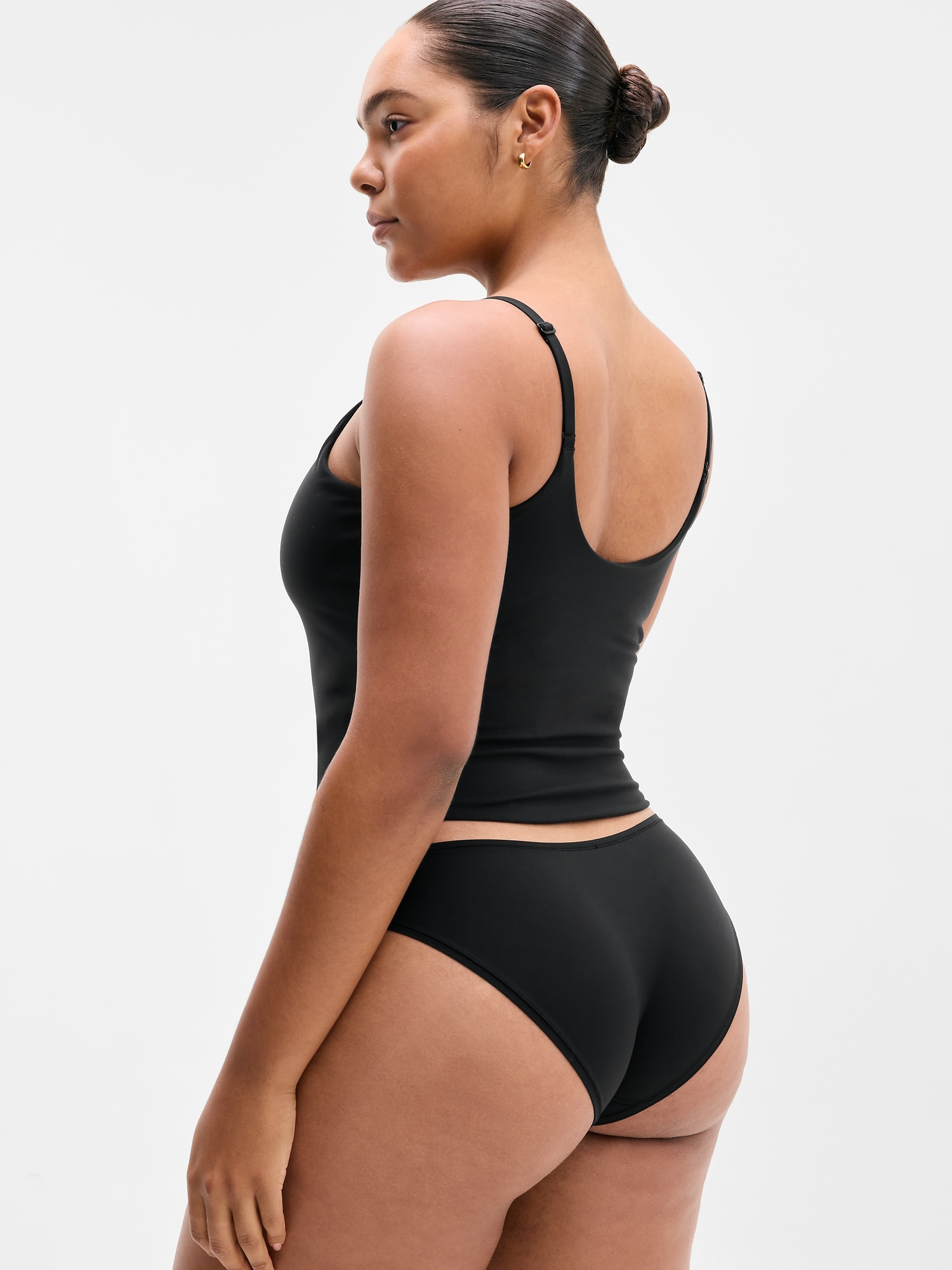 Трусы-бикини BodyMove, 3 шт. — Athleta, цвет: Чёрный — фото 5