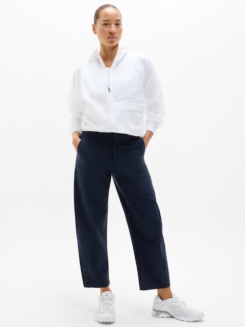 Skyline High Rise Barrel Leg Pant