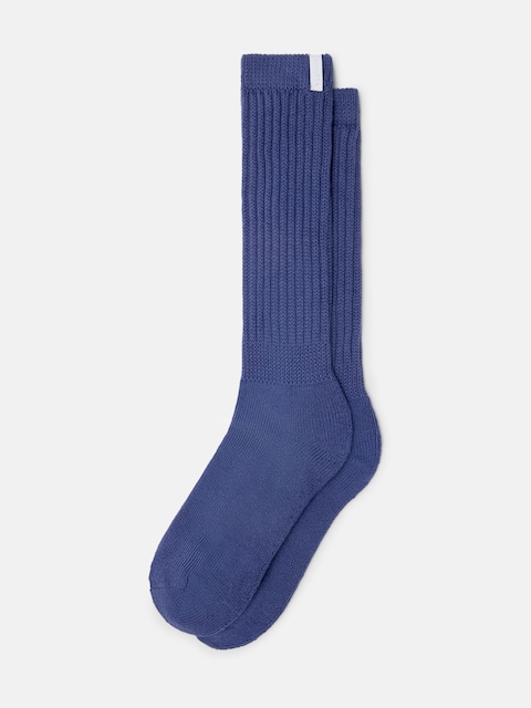 Cloud Scrunch Sock