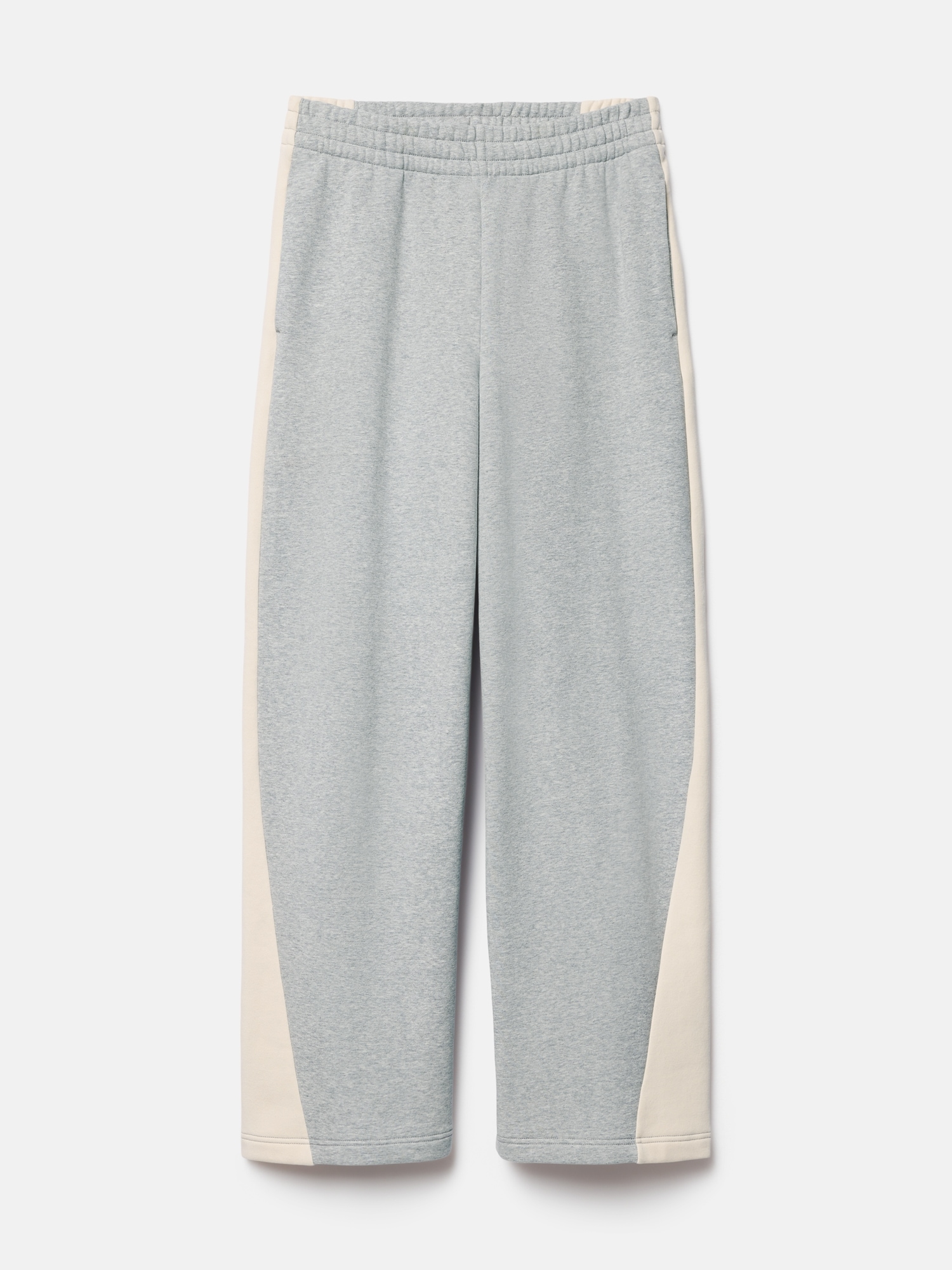 Forever Fleece Colorblock Wide Leg
