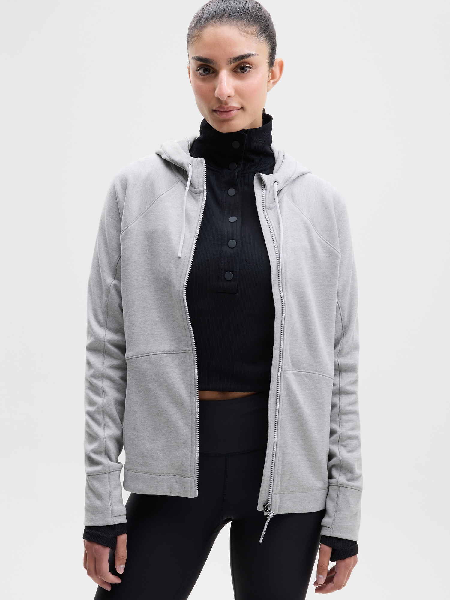 Unstoppable Fleece Lined Full Zip Jacket