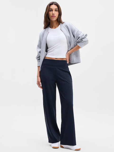Venice High Rise Wide Leg Pant
