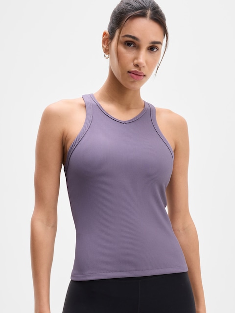 Reset Rib Built In Bra Tank