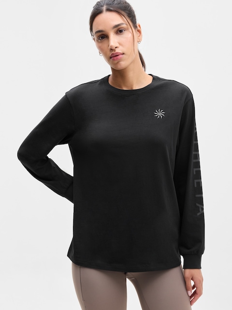 Favorite Cotton Relaxed Graphic Top