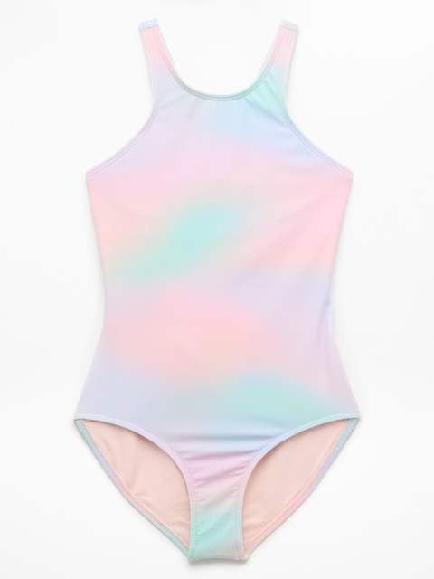 Athleta Girl High Neck One Piece