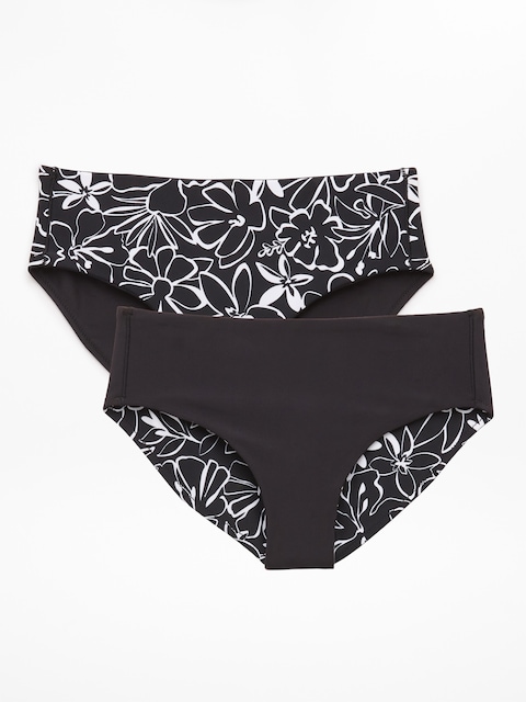 Athleta Girl Reversible Mid Rise Swim Bottom