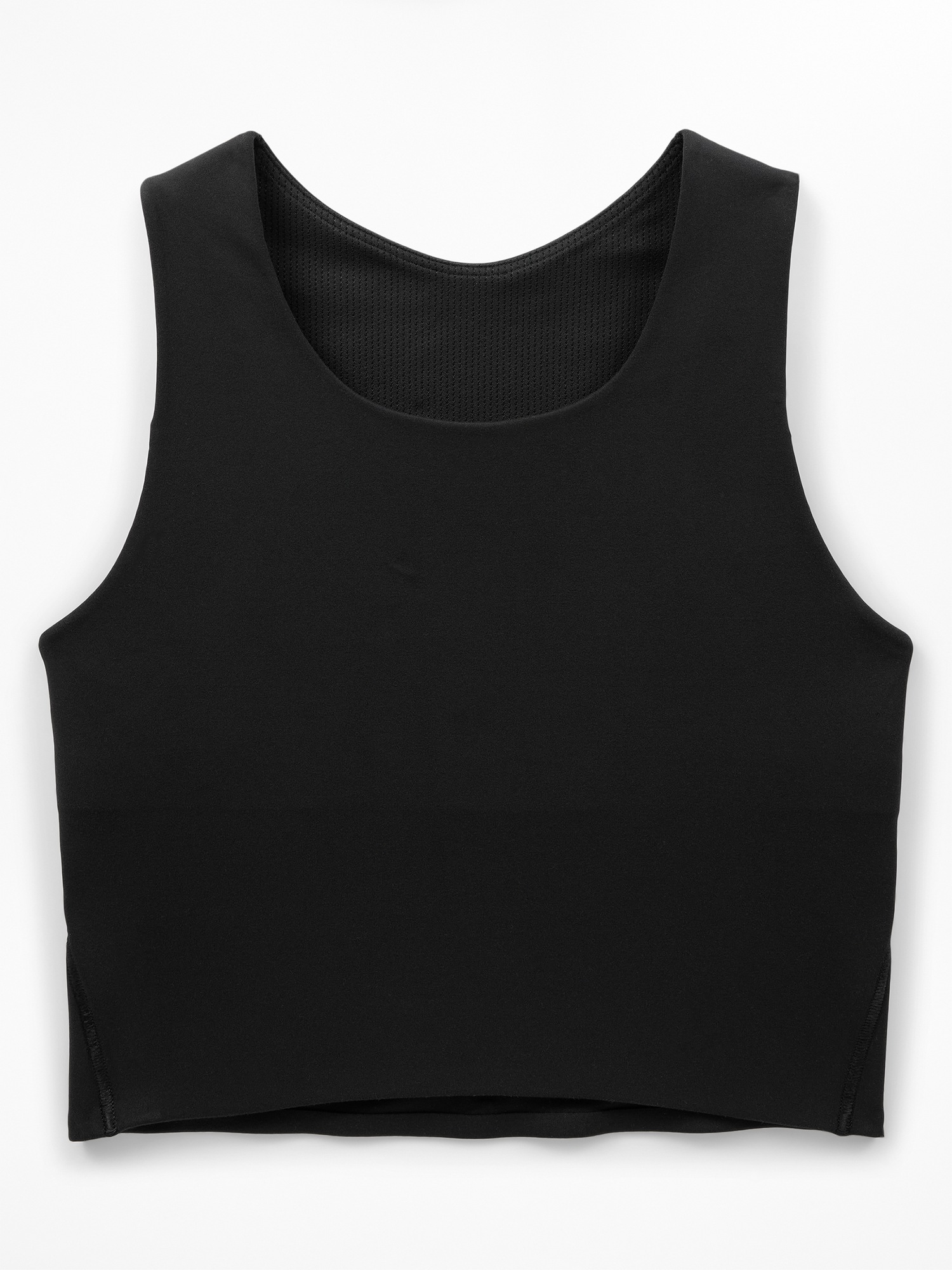 Бра для детей, удлинённый крой — Athleta, цвет: Чёрный