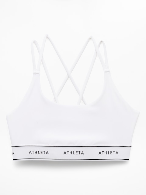 Athleta Girl High Speed Logo Bra