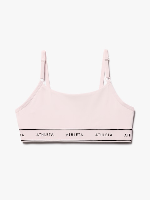 Athleta Girl High Speed Logo Adjustable Bra
