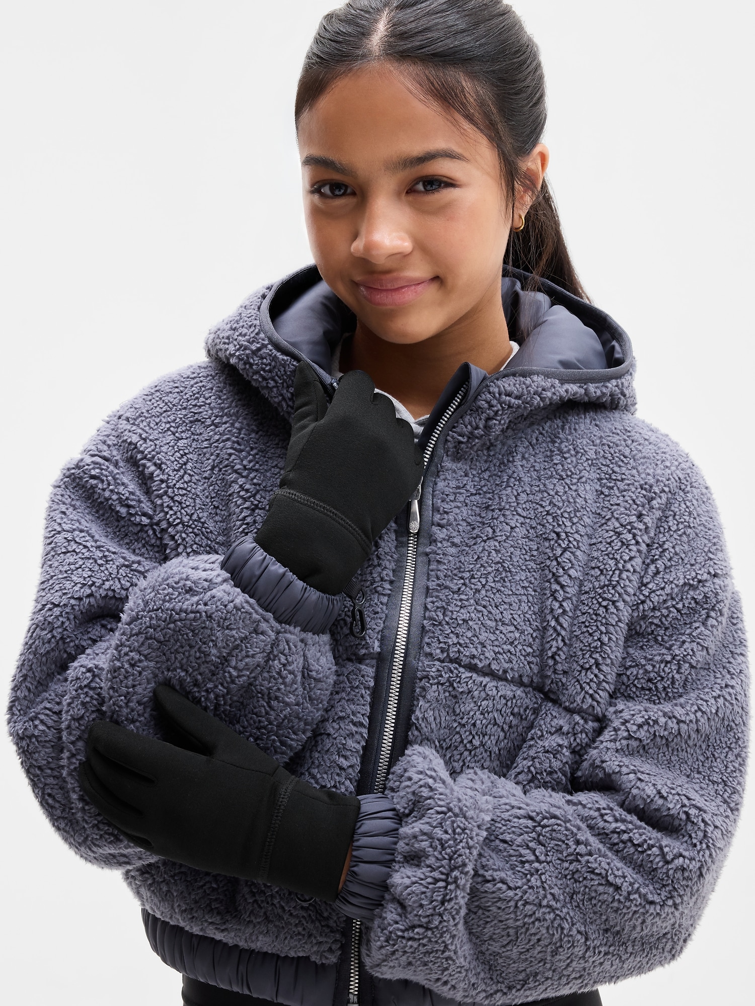 Athleta Girl Microfleece Glove