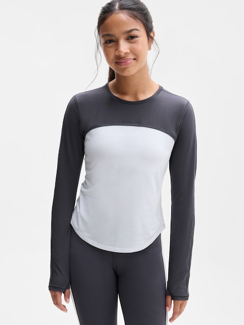 Athleta Girl Practice Shrug Top