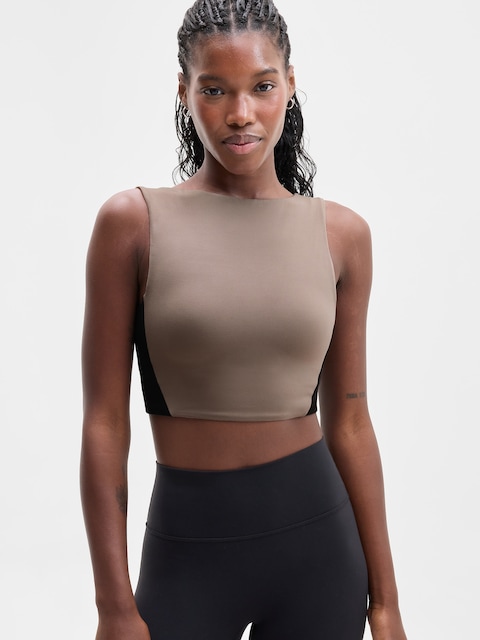Transcend Low Back Longline Bra D-DD