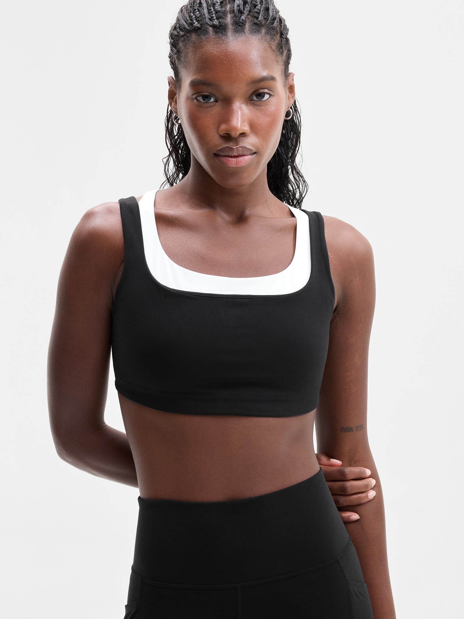Double Up Sports Bra D-DD