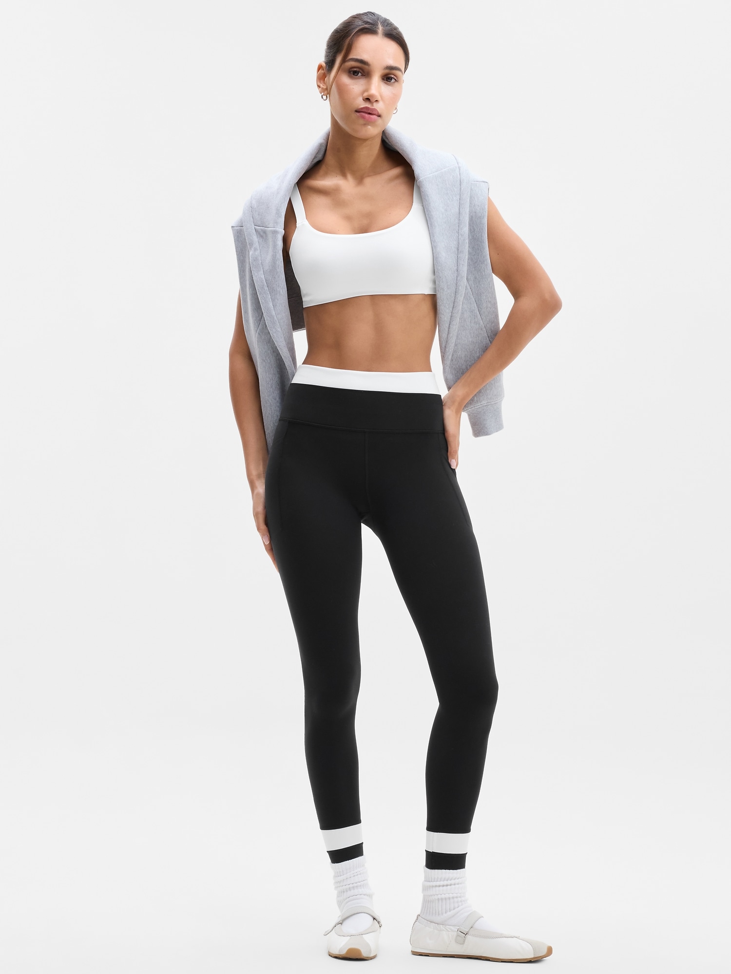 Salutation Stash High Rise Double Up Lift Legging