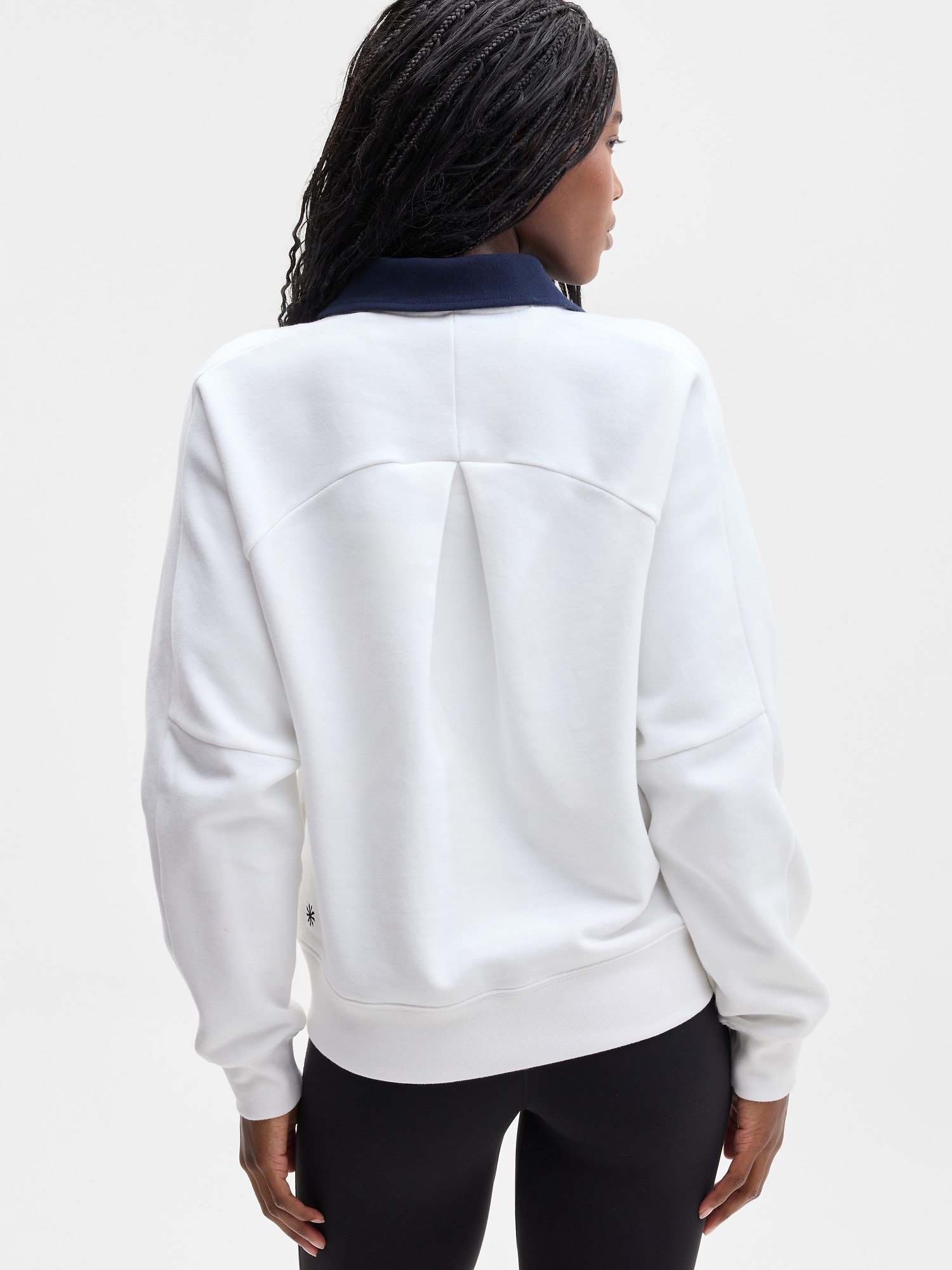 Forever Fleece Rugby Sweatshirt