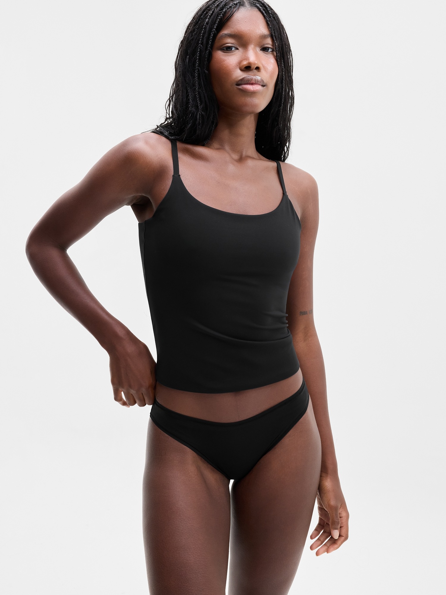 Трусы-бикини BodyMove, 3 шт. — Athleta, цвет: Чёрный — фото 2