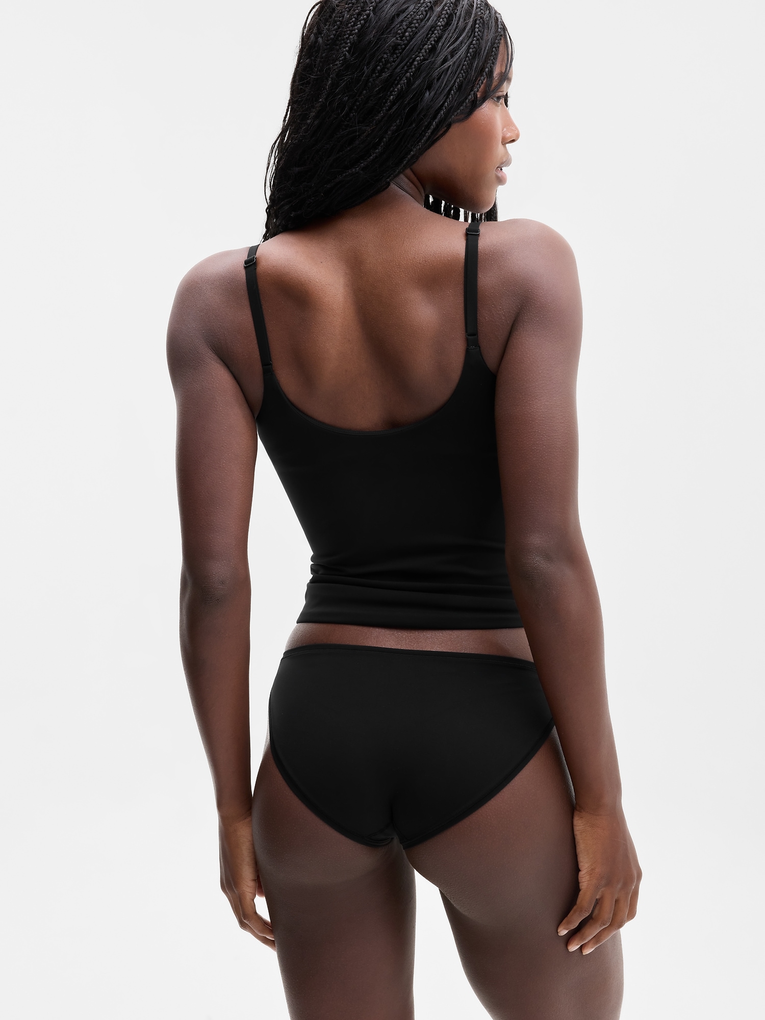 Трусы-бикини BodyMove, 3 шт. — Athleta, цвет: Чёрный — фото 3