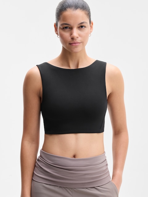 Transcend Low Back Longline Bra A-C