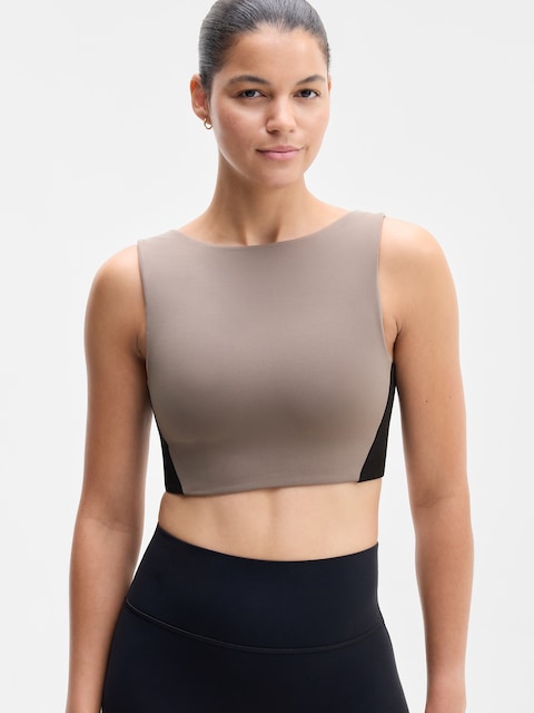 Transcend Low Back Longline Bra A-C